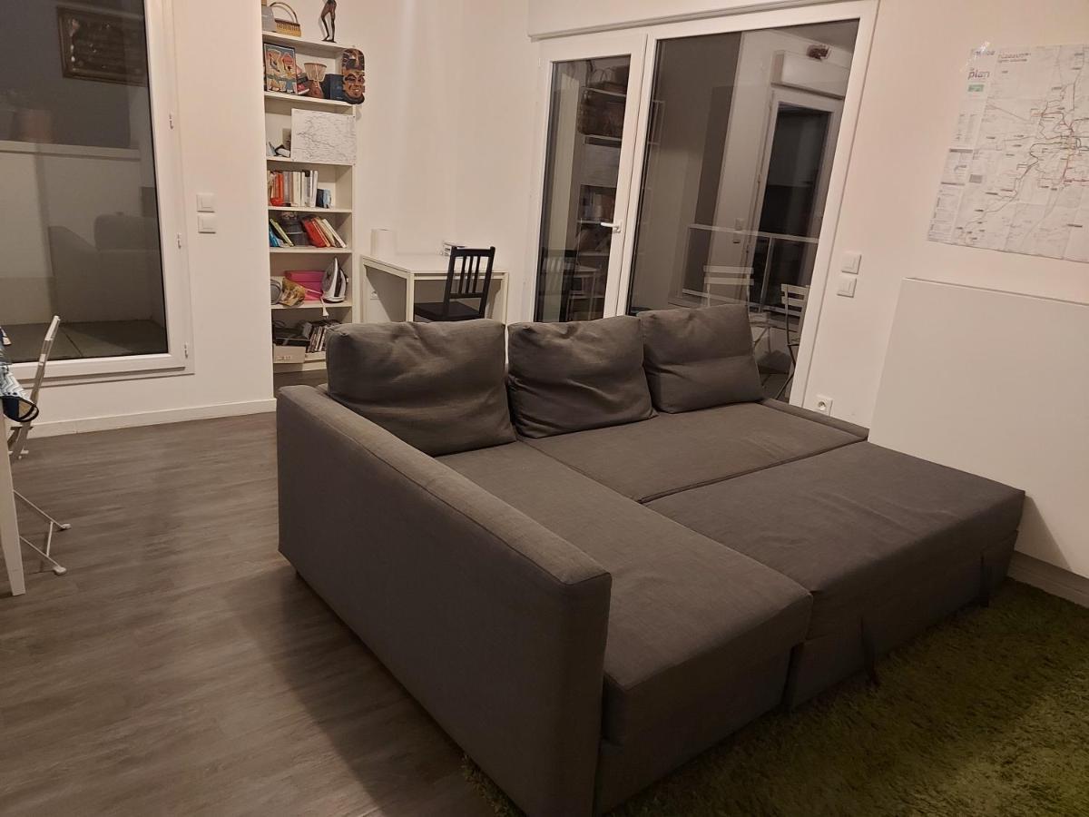 Appartement Entier T3# 2 Chambres 1 Salon Ренн Екстер'єр фото